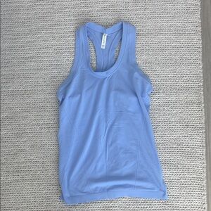 Athleta Women's Athletic Blue Tank Top